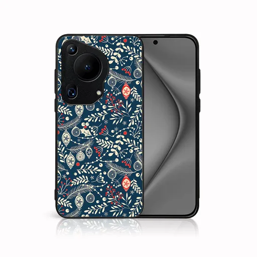 MY ART Kryt s vianočným dizajnom Huawei Pura 70 Ultra MISTLETOE (070)