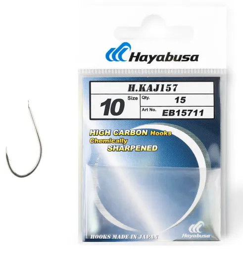 Hayabusa háčiky h.kaj157 n 15 ks - veľkosť 14