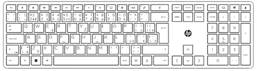 HP USB Business Slim v2 SmartCard CCID Keyboard SK