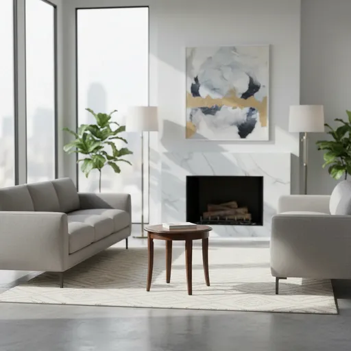 Signal Konferenčný stolík CALIFORNIA D / orech tmavý