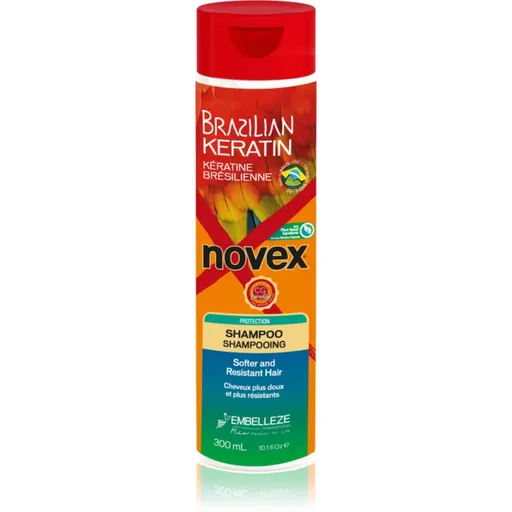 Novex Brazilian Keratin posilňujúci šampón 300 ml
