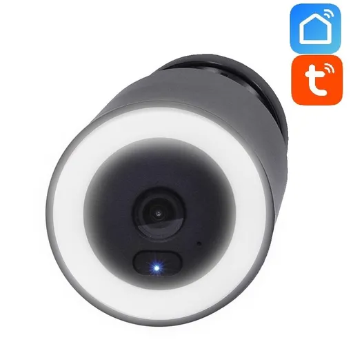 Solight vonkajšia IP kamera s LED svetlom