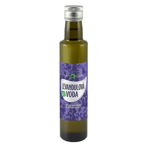PURITY VISION Levanduľová voda BIO 250 ml