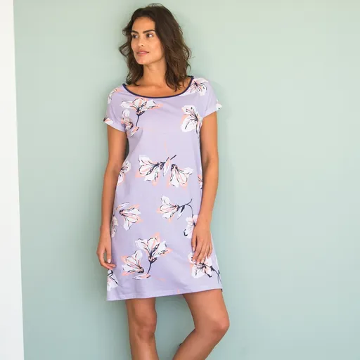 Súprava 2 krátkych nočných košieľ s potlačou