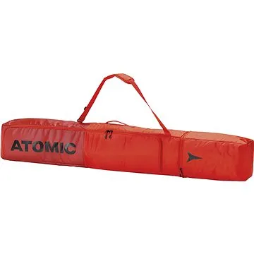 Atomic DOUBLE SKI BAG BRIGHT RED/Dark Red (887445172536)