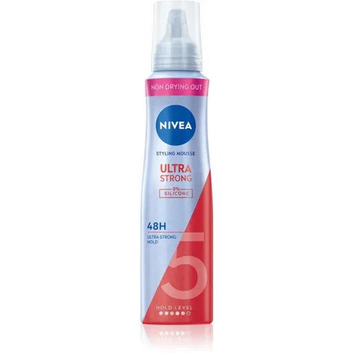 NIVEA Ultra Strong penové tužidlo 150 ml