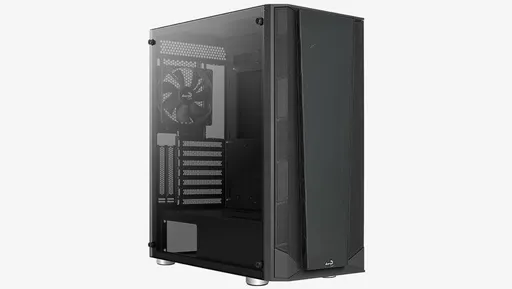AEROCOOL skriňa Prism, Mid tower, 2x USB 3.0, 1x USB 2.0, 2x audio, bez zdroja