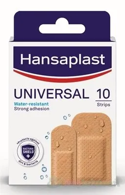 Hansaplast UNIVERSAL náplasť vodeodolná 10 ks