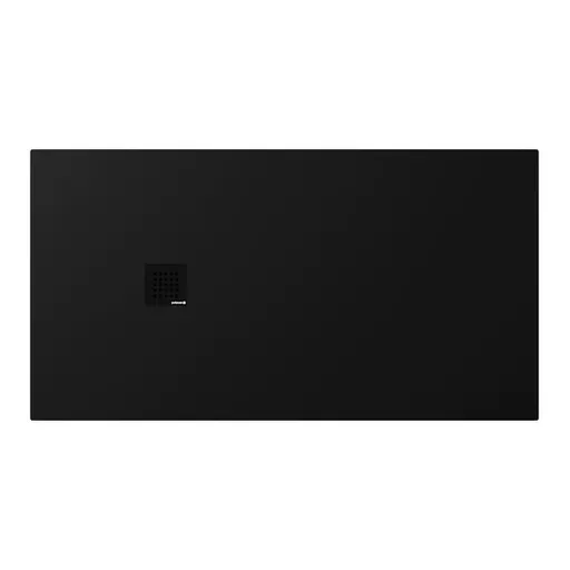 Polysan Treneca sprchová vanička obdĺžniková 150x80 cm liaty mramor čierna 84305.21