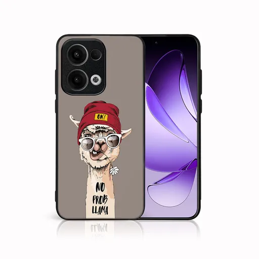 MY ART Ochranný kryt pre Oppo Reno13 5G PROBLLAMA (187)