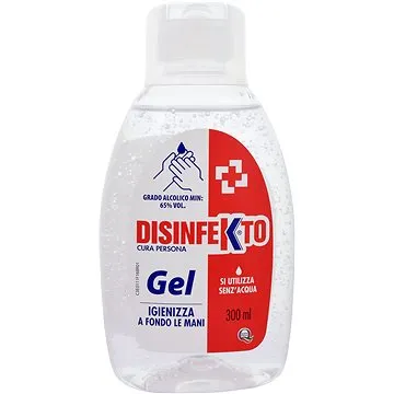 DISINFEKTO Gél na ruky s obsahom alkoholu 300 ml (8002295080486)