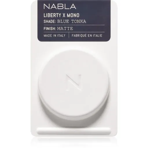 NABLA Cosmetics Liberty X Mono očné tiene odtieň Blue Tonka 1.5 g