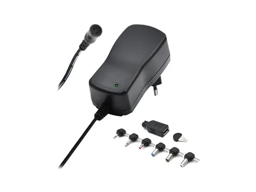 Adaptér napájací 3-12V 2250mA GETI GPA25A