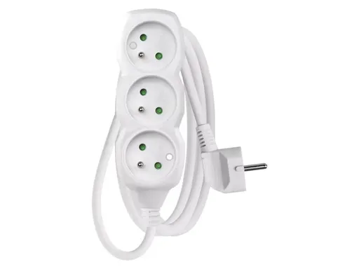 Predlžovací prívod 3 zásuvky 1,5m EMOS P0311