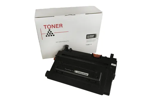 Kompatibilná tonerová náplň CC364A, 64A, CE390A, 90A, 10000 listov pre tlačiarne HP, čierna