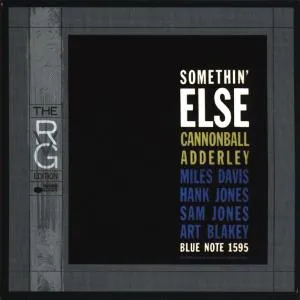 Cannonball Adderley, SOMETHIN' ELSE, CD