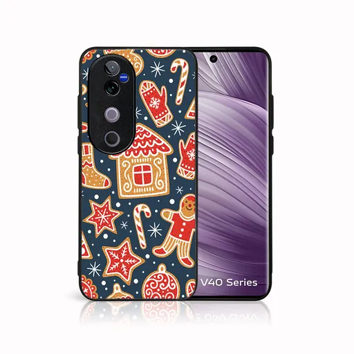 MY ART Kryt s vianočným dizajnom Vivo V40 5G CHRISTMAS (069)