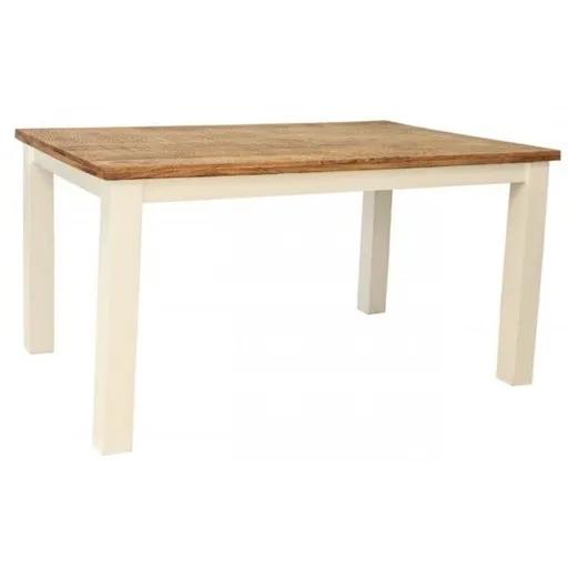 Jedálenský stôl Agni 140x90 cm z masívu mango AGNI-140