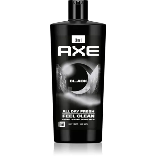 Axe Black sprchový gél na tvár, telo a vlasy 700 ml