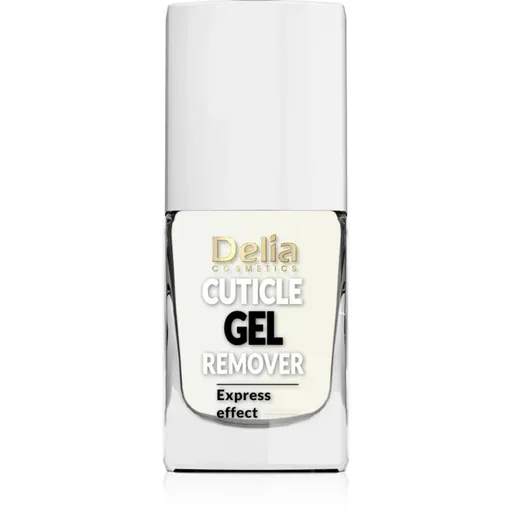Delia Cosmetics Cuticle Gel Remover gél na odstránenie nechtovej kožtičky 11 ml