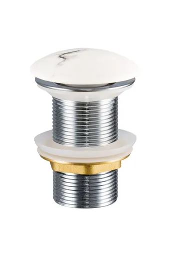 ArtCom Umývadlová výpusť KLIK KLAK T201M-W13-3 | biely mat