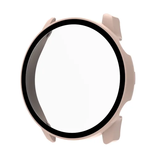 Plastový kryt s ochranným sklom pre Haylou RT2 LS10 ružový