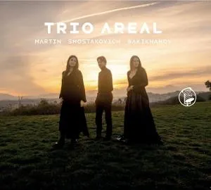Trio Areal, MARTIN - SHOSTAKOVICH - BAKIKHANOV, CD
