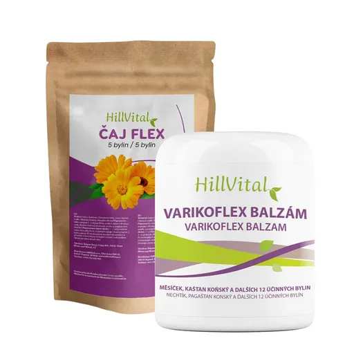 HillVital Balíček STOP kŕčovým žilám