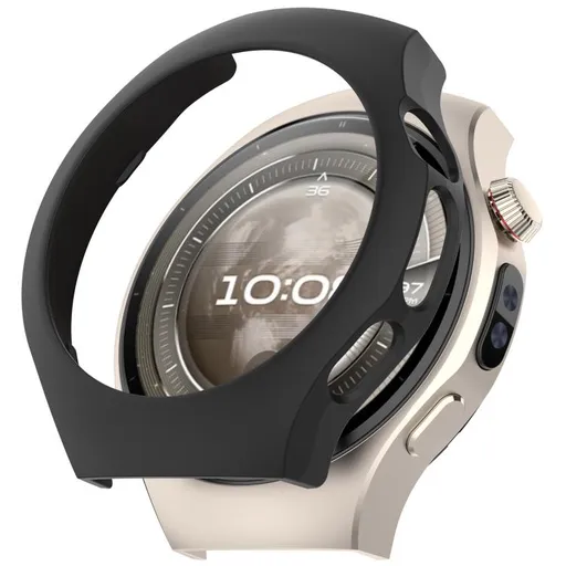 PC HALF COVER Plastový kryt Huawei Watch 5 42mm čierny
