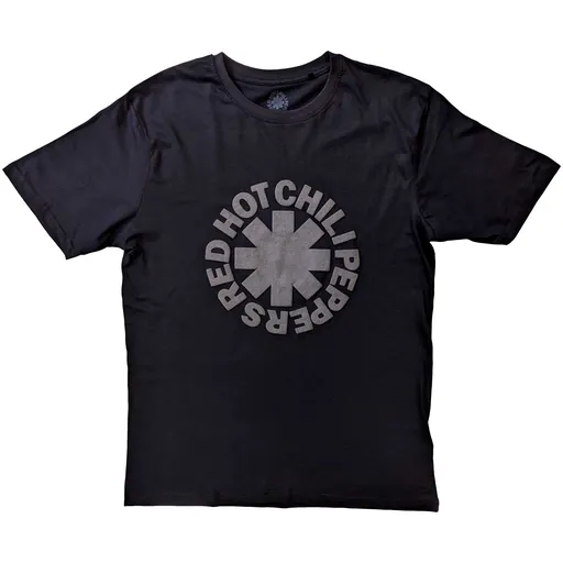 Red hot chili peppers tričko Classic Asterisk Logo Čierna S