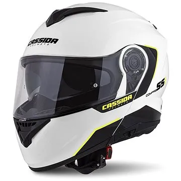 CASSIDA Compress 2.0 Refraction,  (bílá/černá/žlutá fluo) (motonad01637)