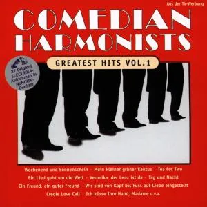 Comedian Harmonists, GREATEST HITS VOL., CD