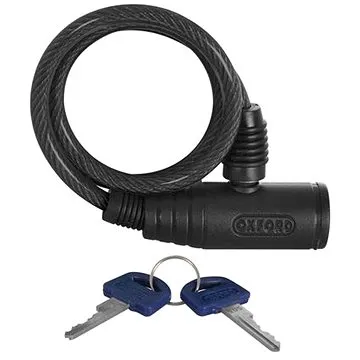OXFORD zámek Bumper Cable Lock, kouřový 60cm (M005-77)