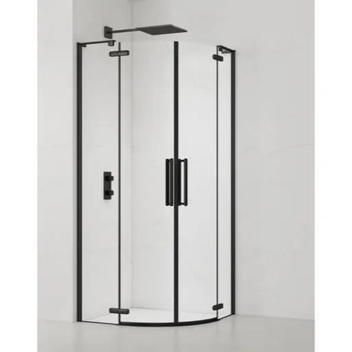 Sprchový kút čtvrtkruh 80x80 cm SAT TGD NEW SATTGS80CT