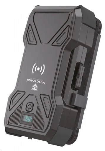 Viking solárna outdoorová powerbanka TYR III 30000 mAh, bezdrôtové nabíjanie