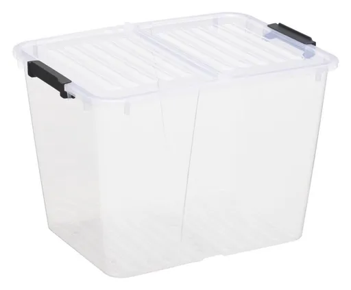PLAST TEAM - Box FLEX úložný 30l transparentný