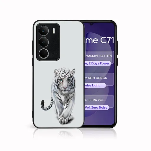 MY ART Ochranný kryt pre Realme C71 TIGER (243)