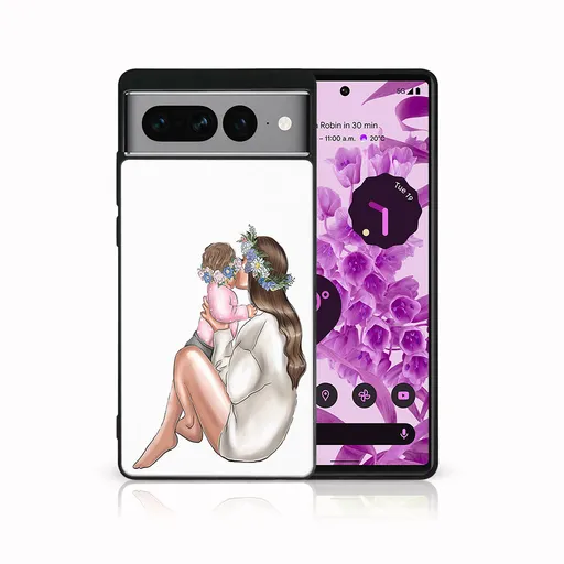 MY ART Ochranný kryt pre Google Pixel 7 Pro BABY GIRL (111)