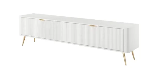 ArtLas TV stolík LINA 200 2D | biela