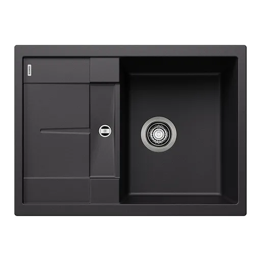 Blanco Metra 45 S compact čierna + Dodatočná extra zľava 5% po vložení do košíku !