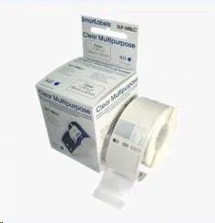 Seiko adresní štítky víceúčelové, 28x51mm 220ks/role