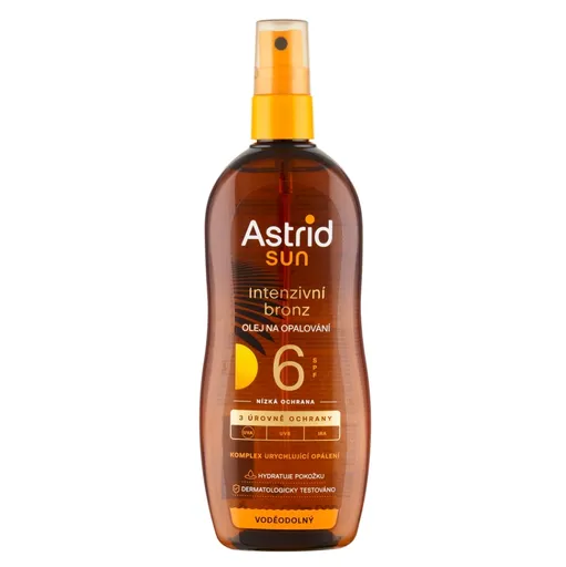 ASTRID Sun olej na opalování OF6 200 ml