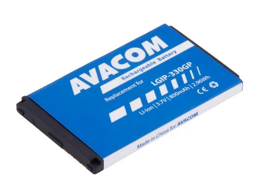 AVACOM batéria do mobilu LG KF300 Li-Ion 3, 7V 800mAh (náhrada LGIP-330GP)