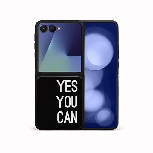 MY ART Ochranný kryt pre Samsung Galaxy Z Flip7 5G YOU CAN (171)