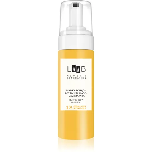 AA Cosmetics LAAB Tetra-C Yuzu rozjasňujúca čistiaca pena 150 ml