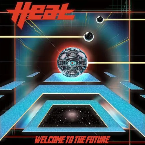 H.E.A.T. Welcome to the Future 1 LP