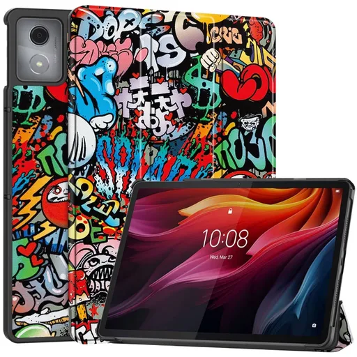 ART Zaklápacie puzdro pre Lenovo Tab K11 Plus GRAFITTI