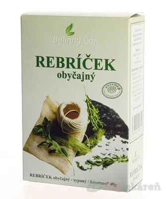 JUVAMED REBRÍČEK OBYČAJNÝ - vňať, 40g