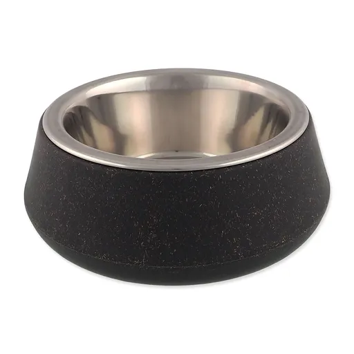 Miska Dog Fantasy nerez EcoStyle šedá 14cm, 480ml