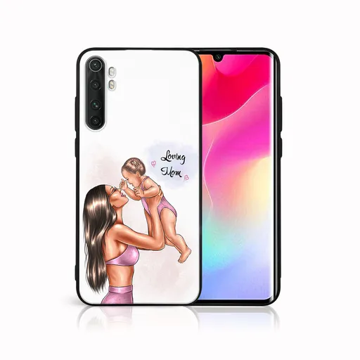 MY ART Silikónový obal Xiaomi Mi Note 10 Lite LOVING MOM (115)